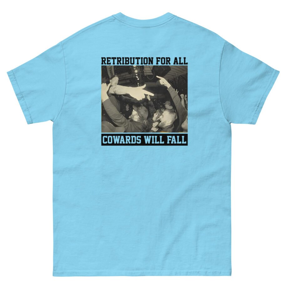 Death Before Dishonor Coward Unisex classic tee
