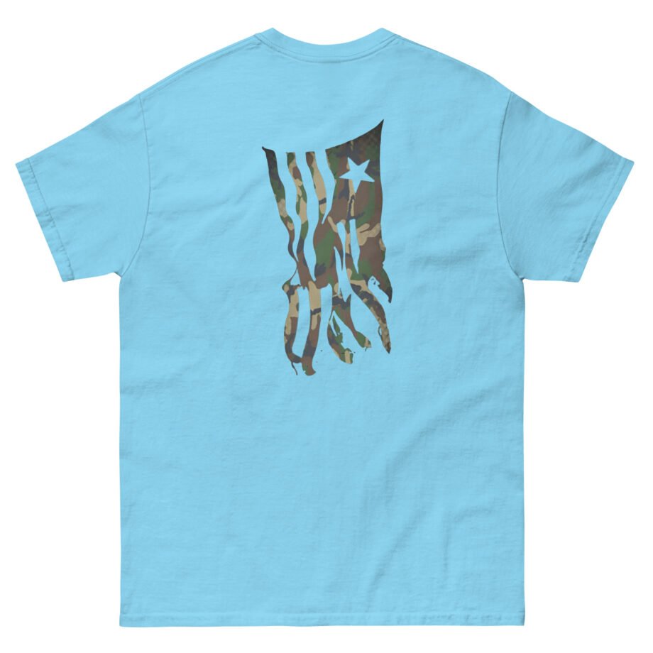 Lamb of God Camo Flag Unisex classic tee