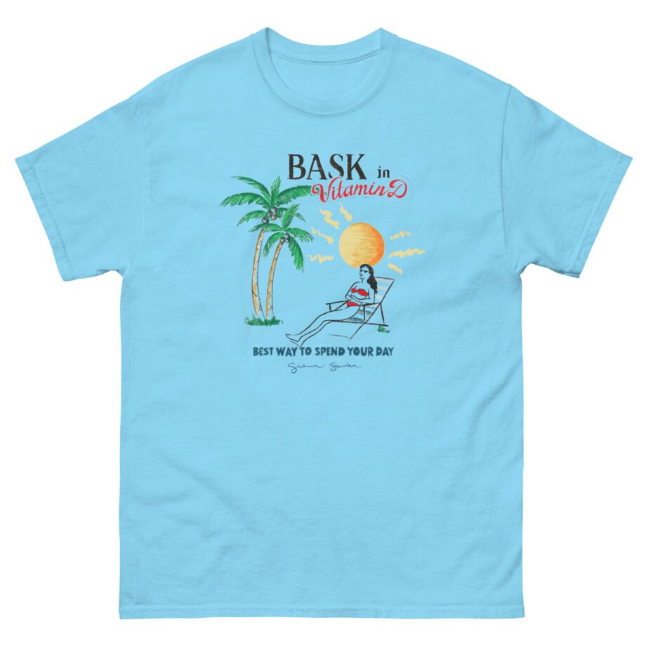 Sienna Mae Bask in Vitamin D Unisex classic tee