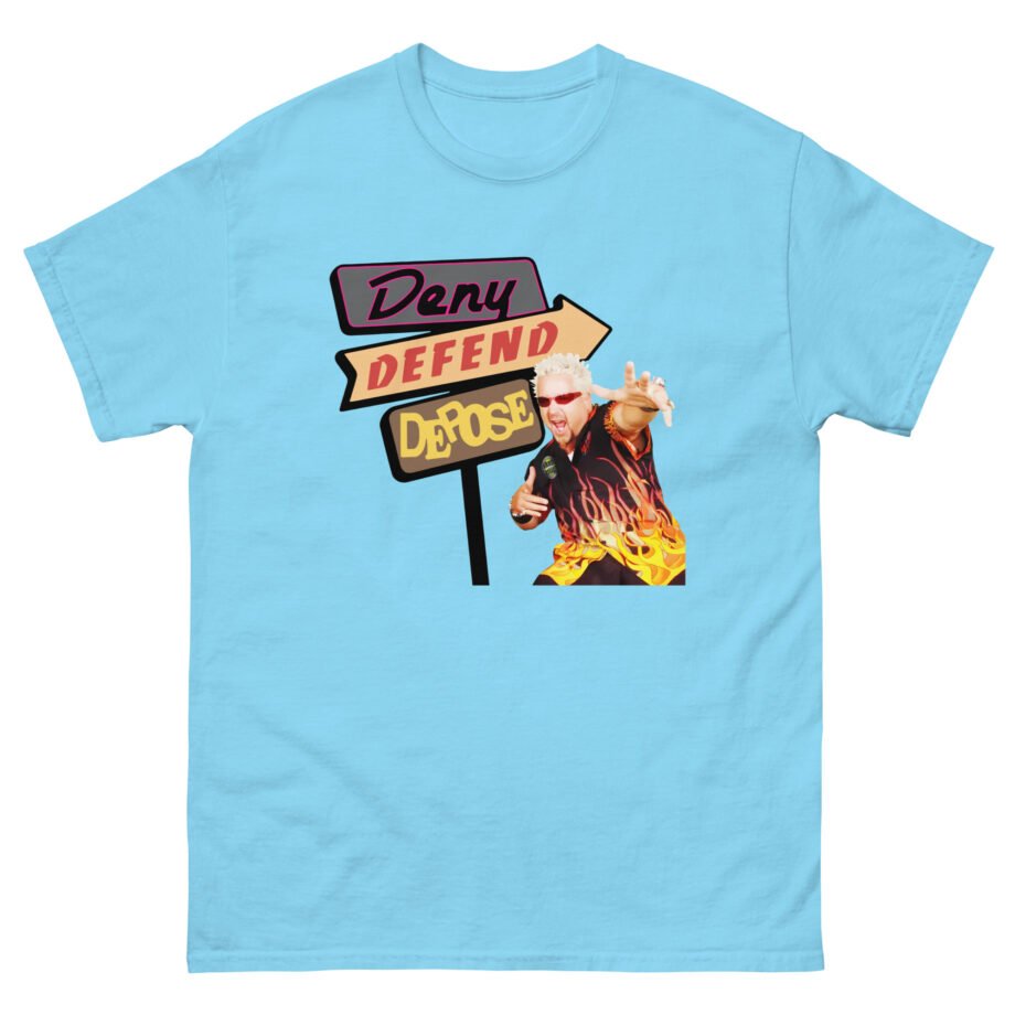 Deny Defend Depose Unisex classic tee