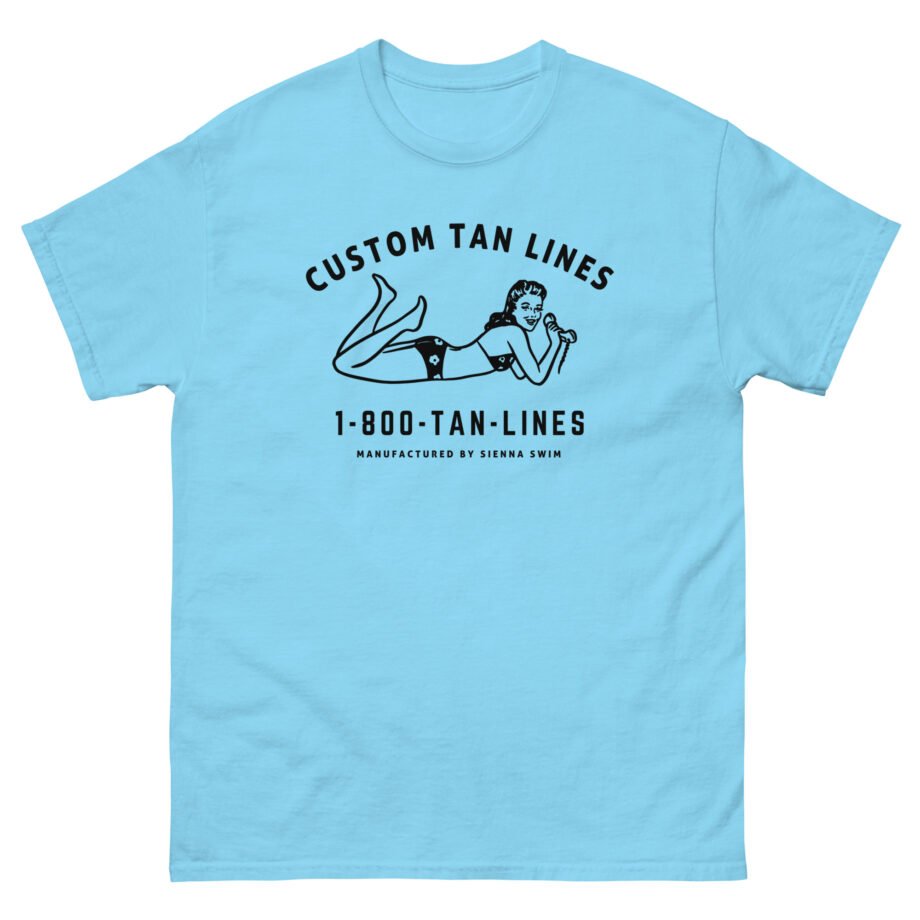 Sienna Mae Custom Tan Lines Unisex classic tee