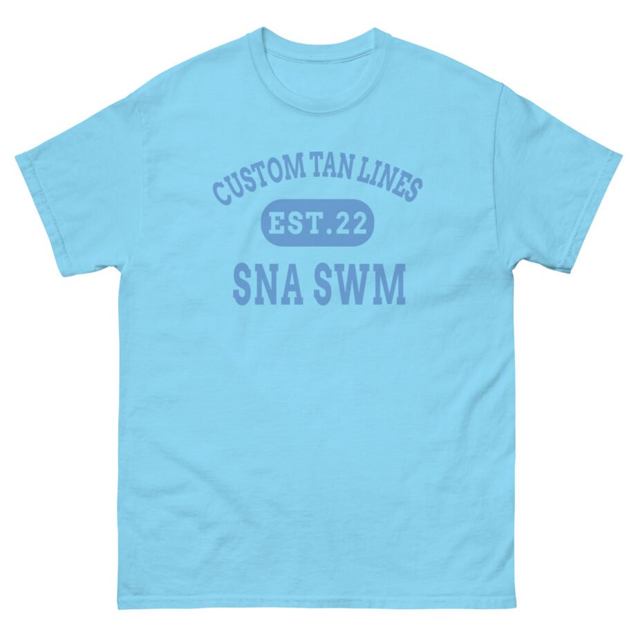 Sienna Mae Custom Tan Lines Unisex classic tee