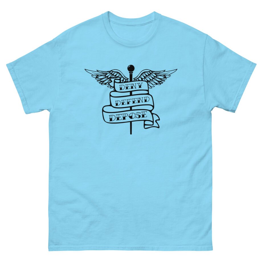 Deny Defend Depose Unisex classic tee