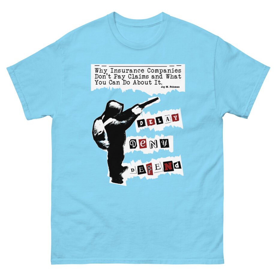 Deny Defend Depose Unisex classic tee