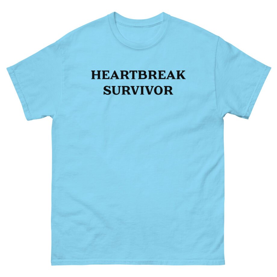 Ava Max Heartbreak Survivor Unisex classic tee