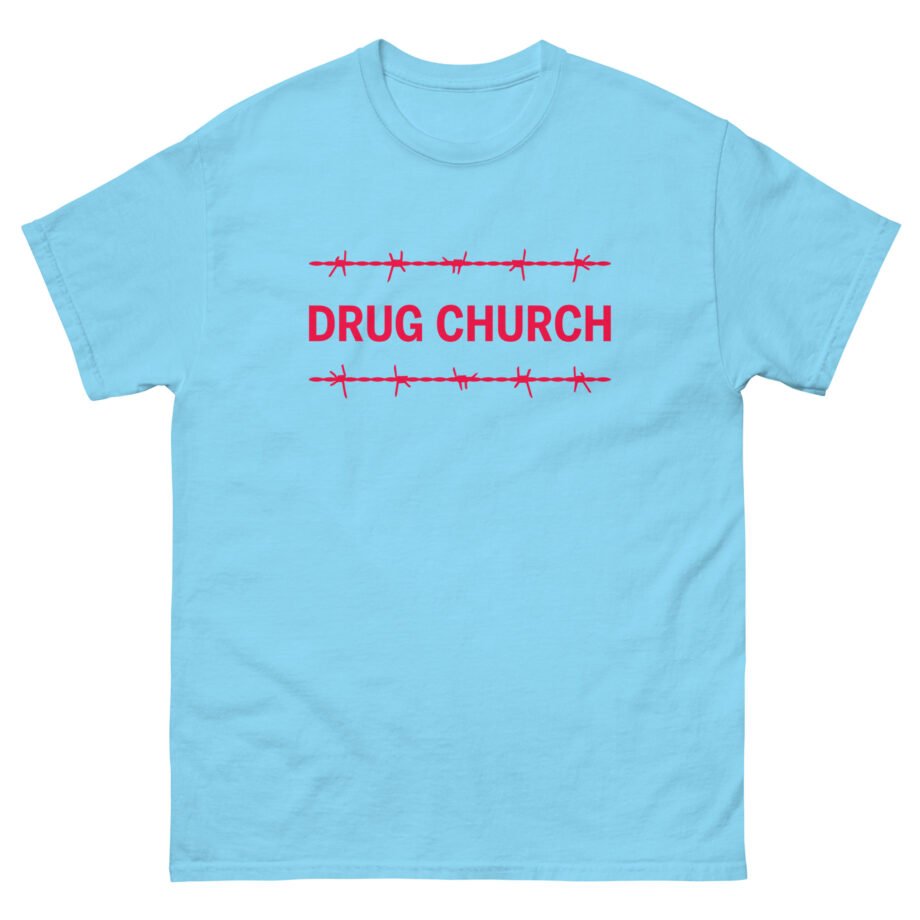 Drug Church Cheer Sand Unisex classic tee
