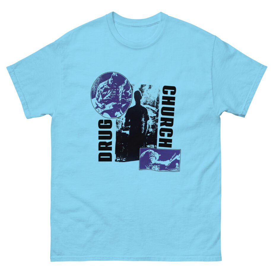 Drug Church Pat Stand Unisex classic tee