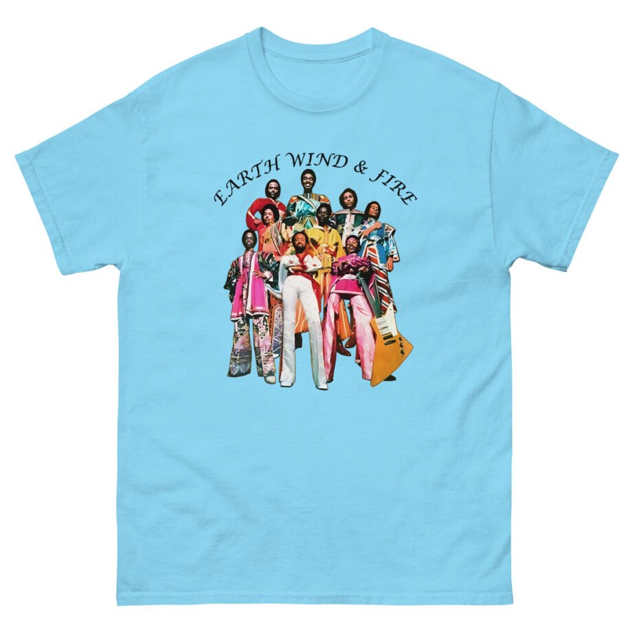 Earth Wind & Fire Unisex classic tee