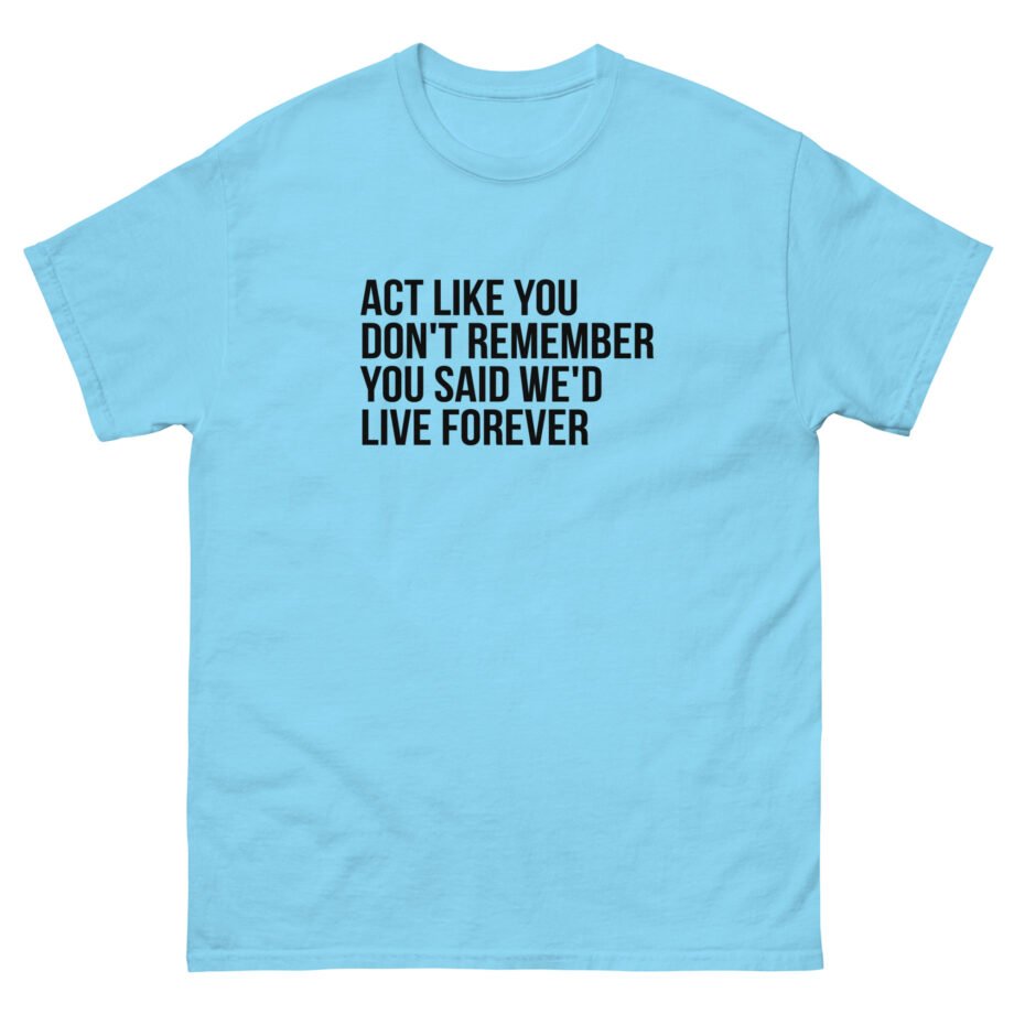 Liam Gallagher One of Us Unisex classic tee