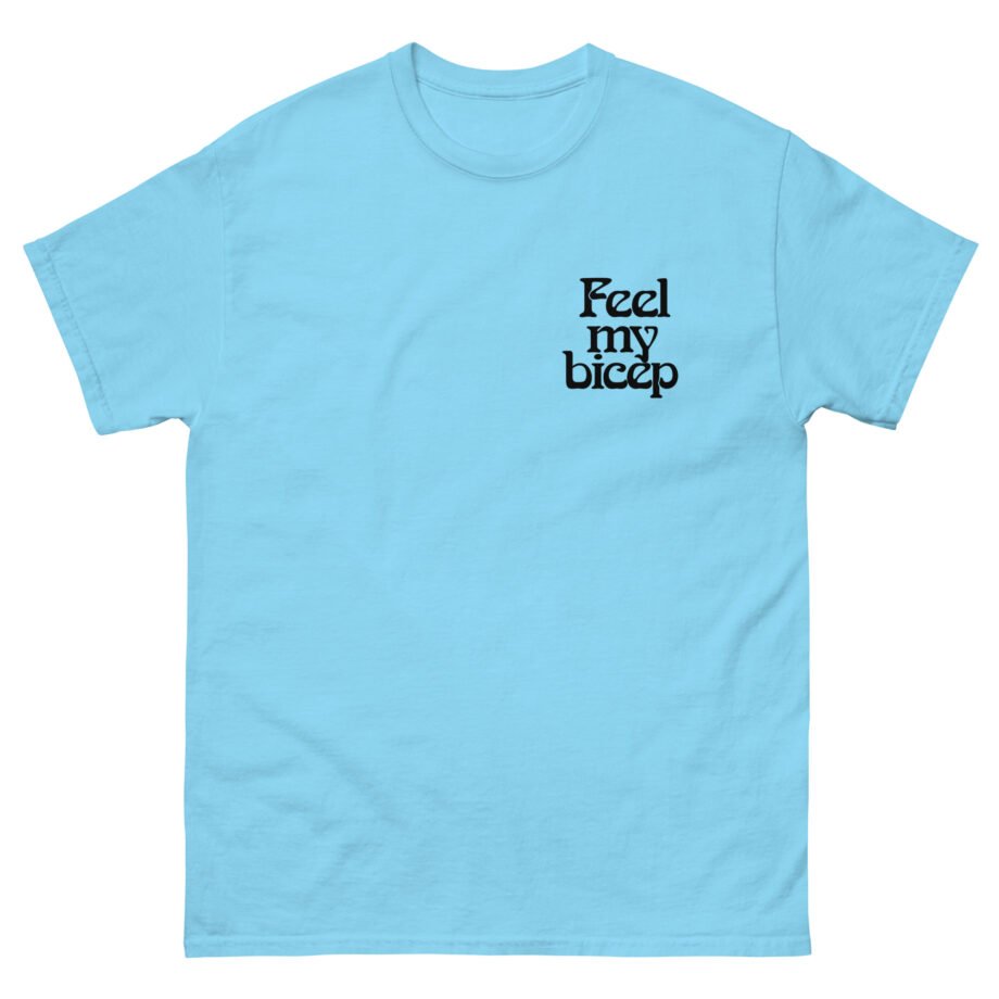 Bicep Feel My Unisex classic tee