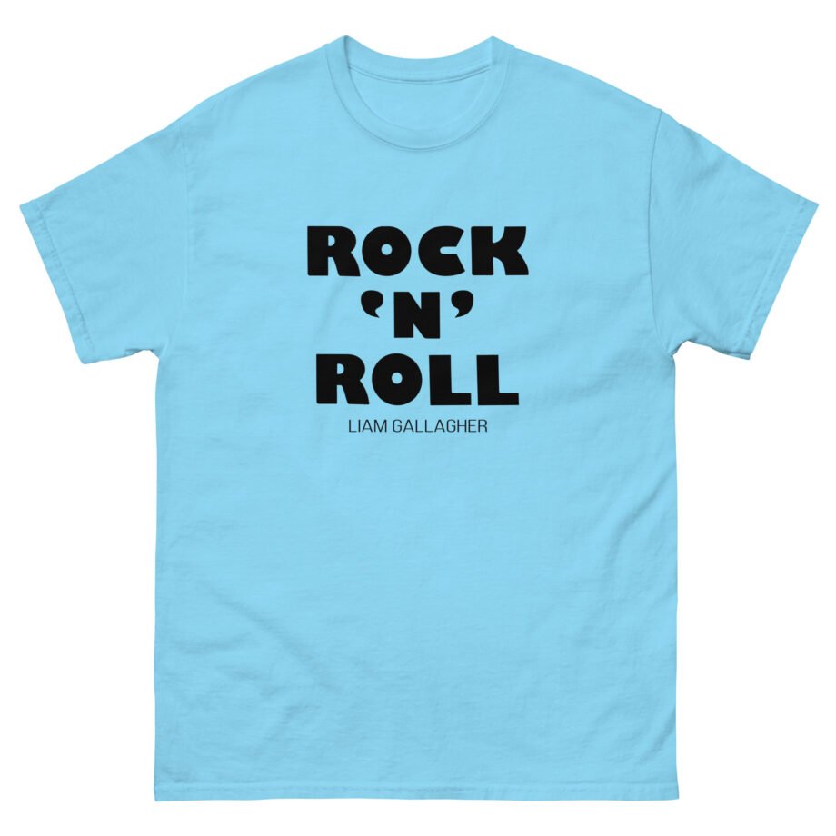 Liam Gallagher Amplified Rock N Roll Unisex classic tee