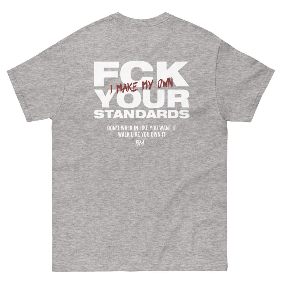 Cbum FCK Your Standards Unisex classic tee