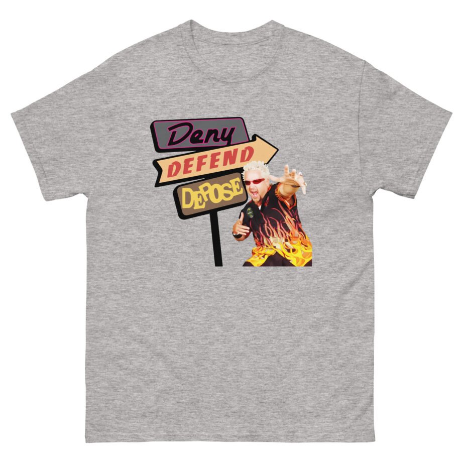 Deny Defend Depose Unisex classic tee
