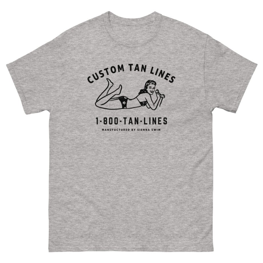 Sienna Mae Custom Tan Lines Unisex classic tee