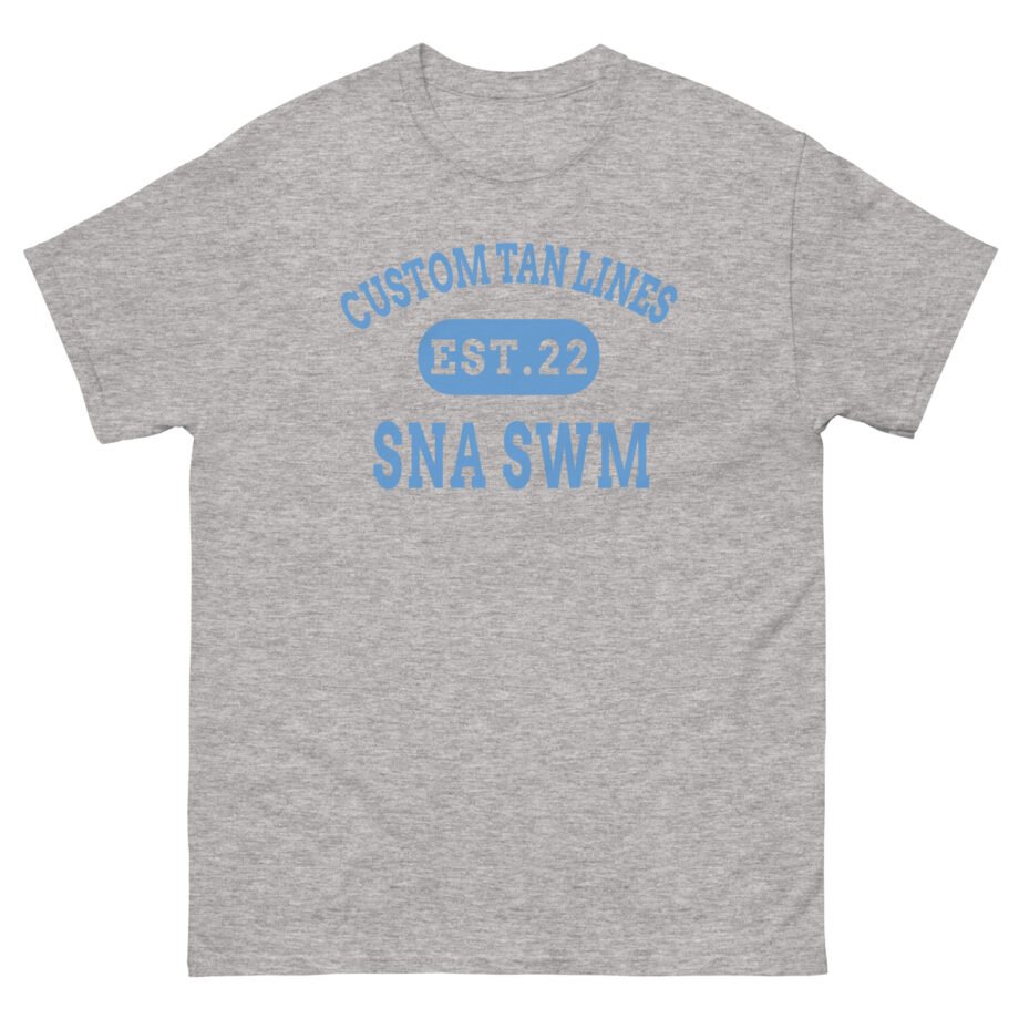 Sienna Mae Custom Tan Lines Unisex classic tee