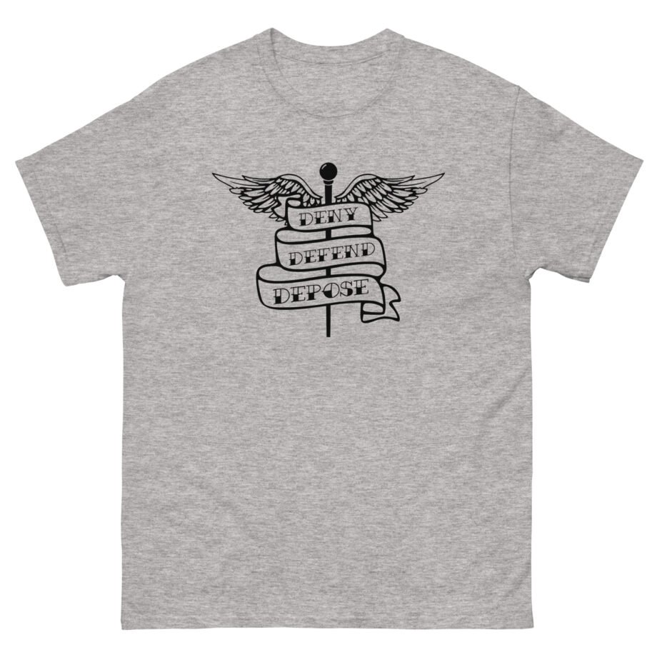 Deny Defend Depose Unisex classic tee
