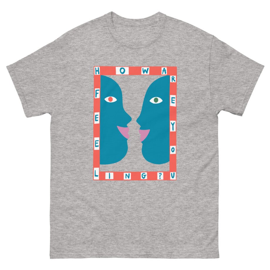 Ben Howard How Are You Feeling Unisex classic tee