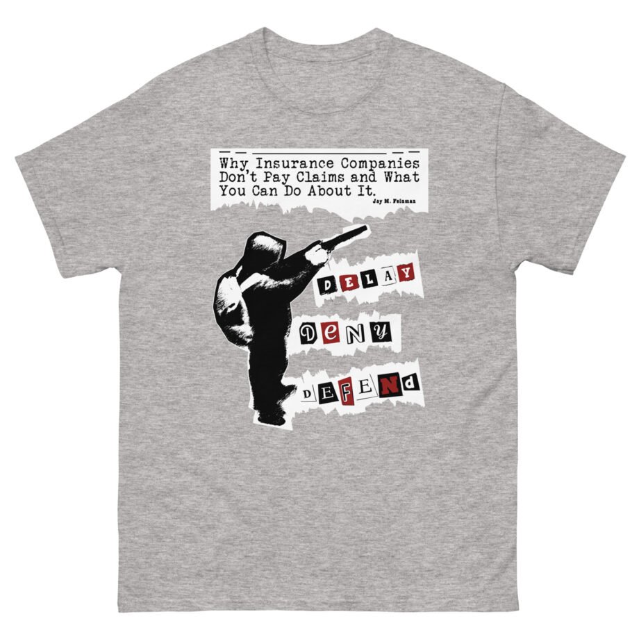 Deny Defend Depose Unisex classic tee