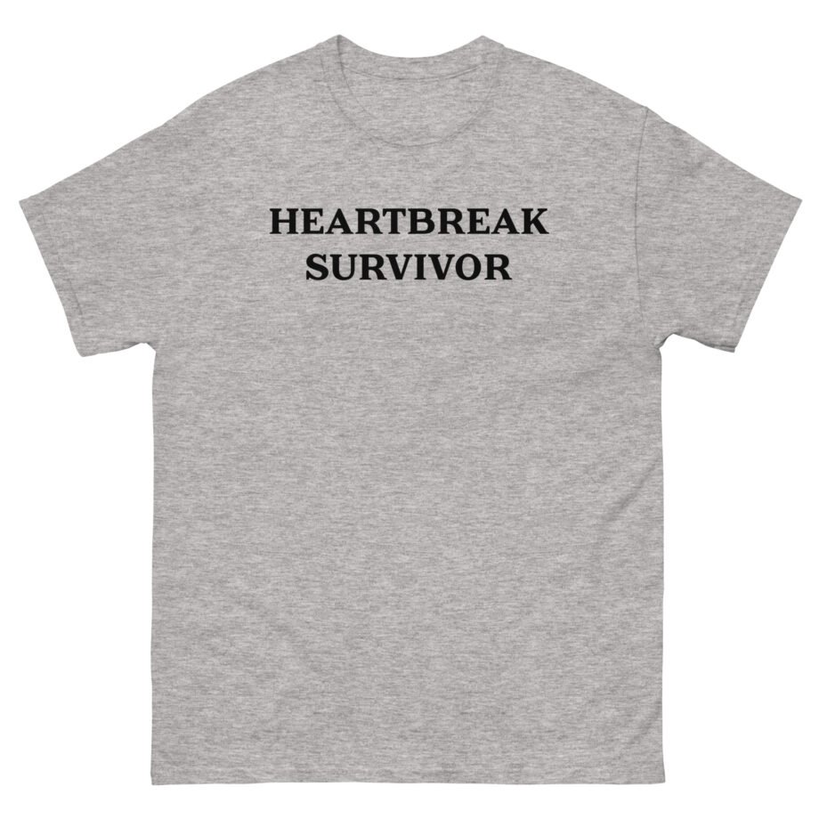 Ava Max Heartbreak Survivor Unisex classic tee