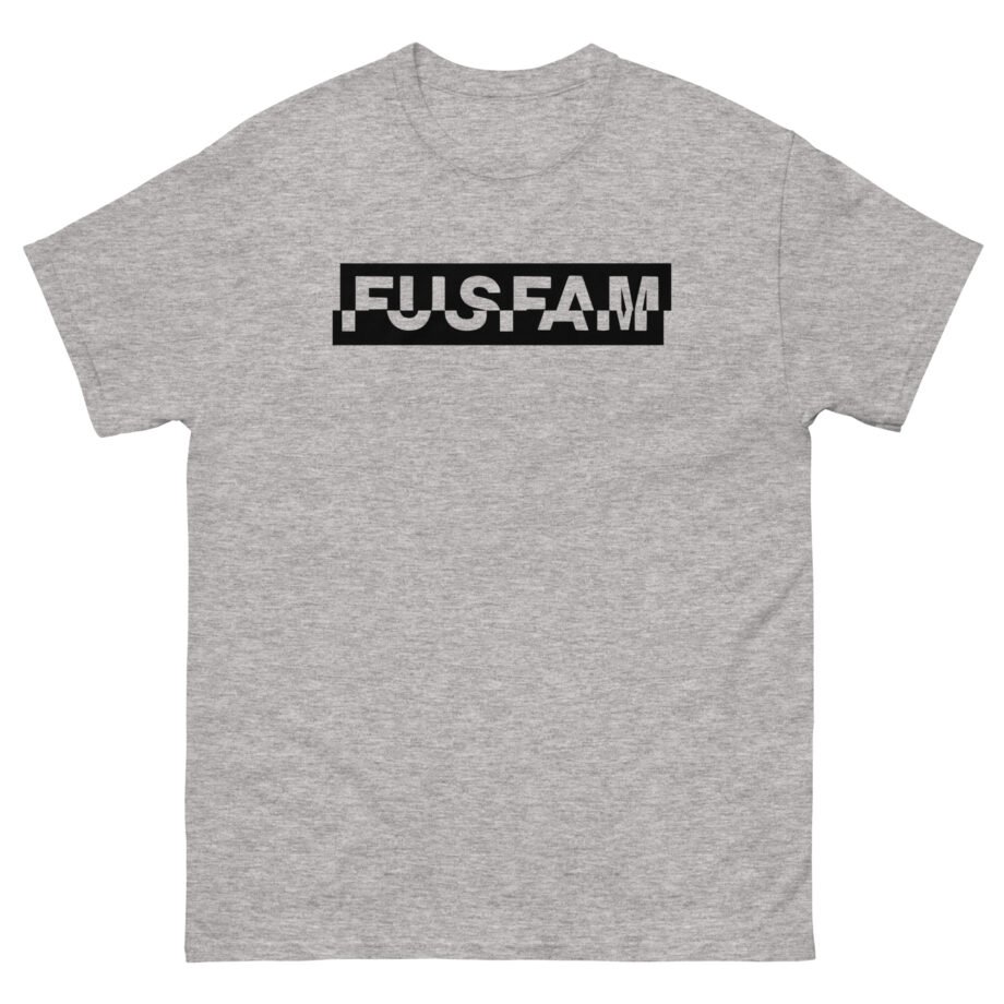 Fuslie Fusfam Unisex classic tee