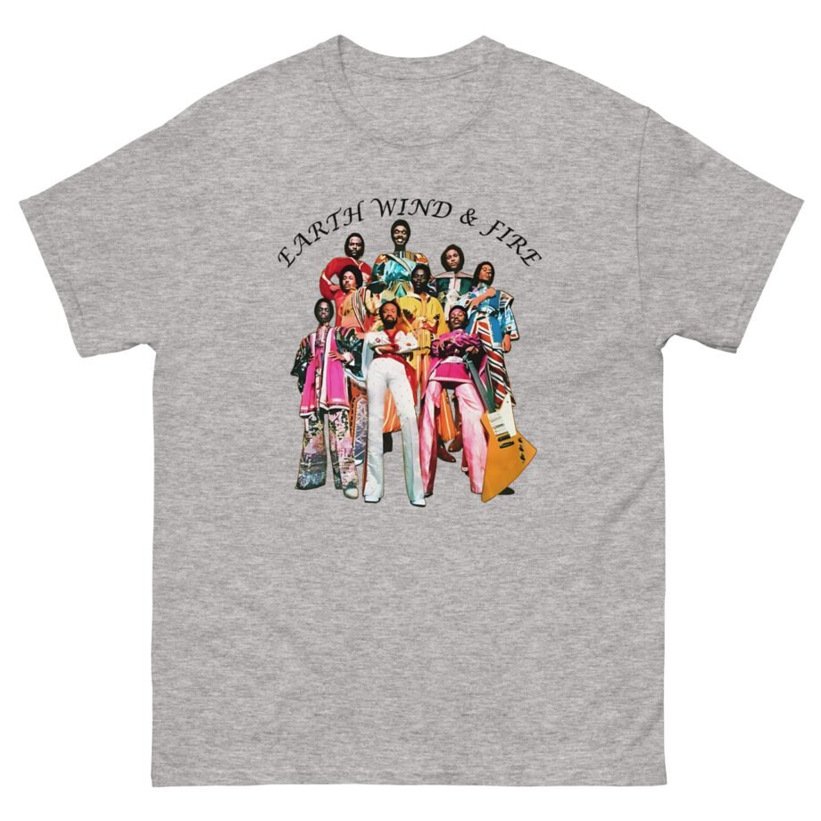 Earth Wind & Fire Unisex classic tee