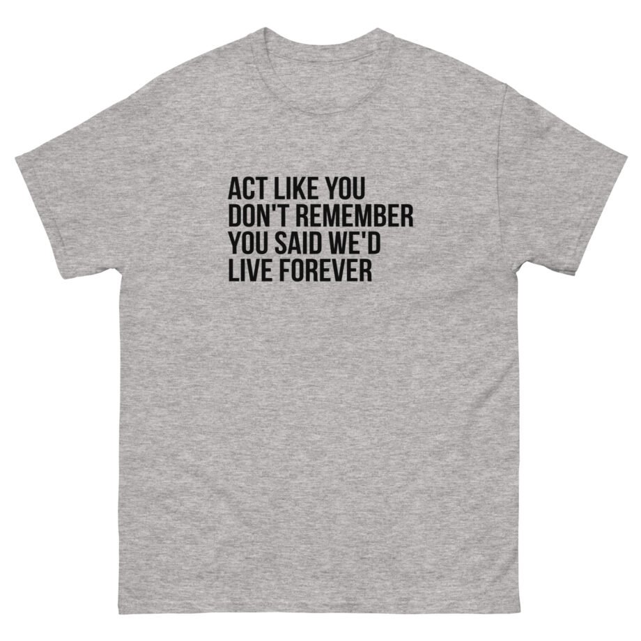 Liam Gallagher One of Us Unisex classic tee