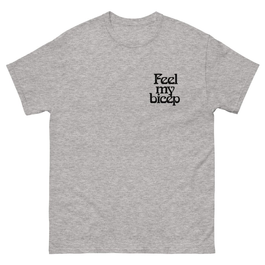 Bicep Feel My Unisex classic tee