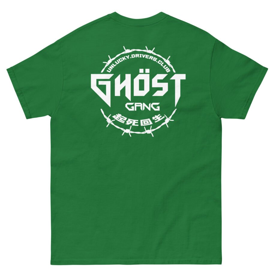 Ghost Gang Gangland Unisex classic tee