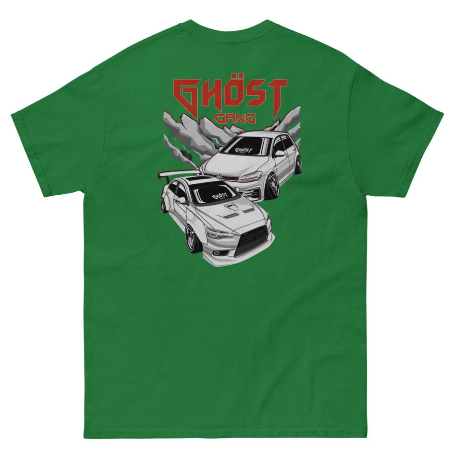 Ghost Gang Dynamic Duo Unisex classic tee