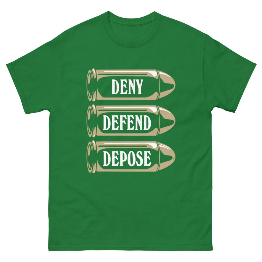 Deny Defend Depose Unisex classic tee