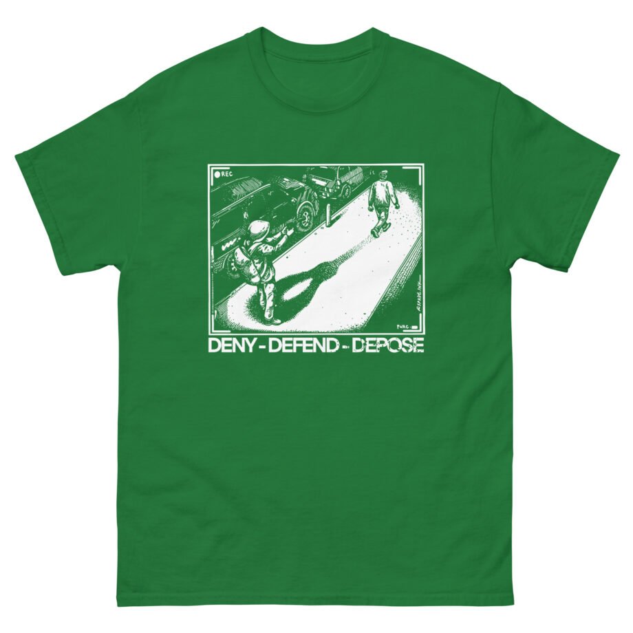 Deny Defend Depose Unisex classic tee