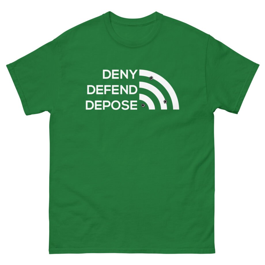 Deny Defend Depose Unisex classic tee