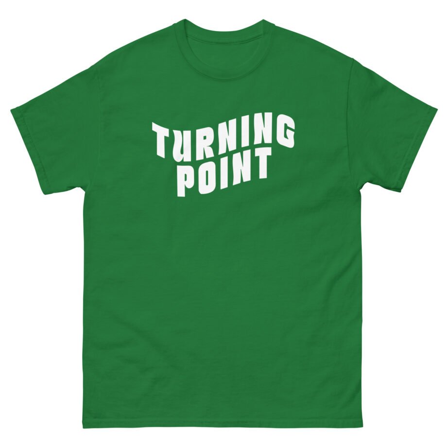 Turning Point Unisex classic tee