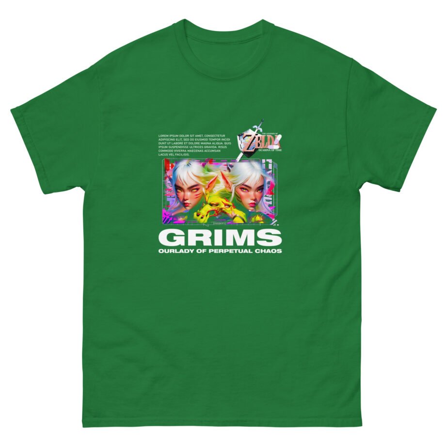 Grimes Our Lady of Perpetual Chaos Unisex classic tee