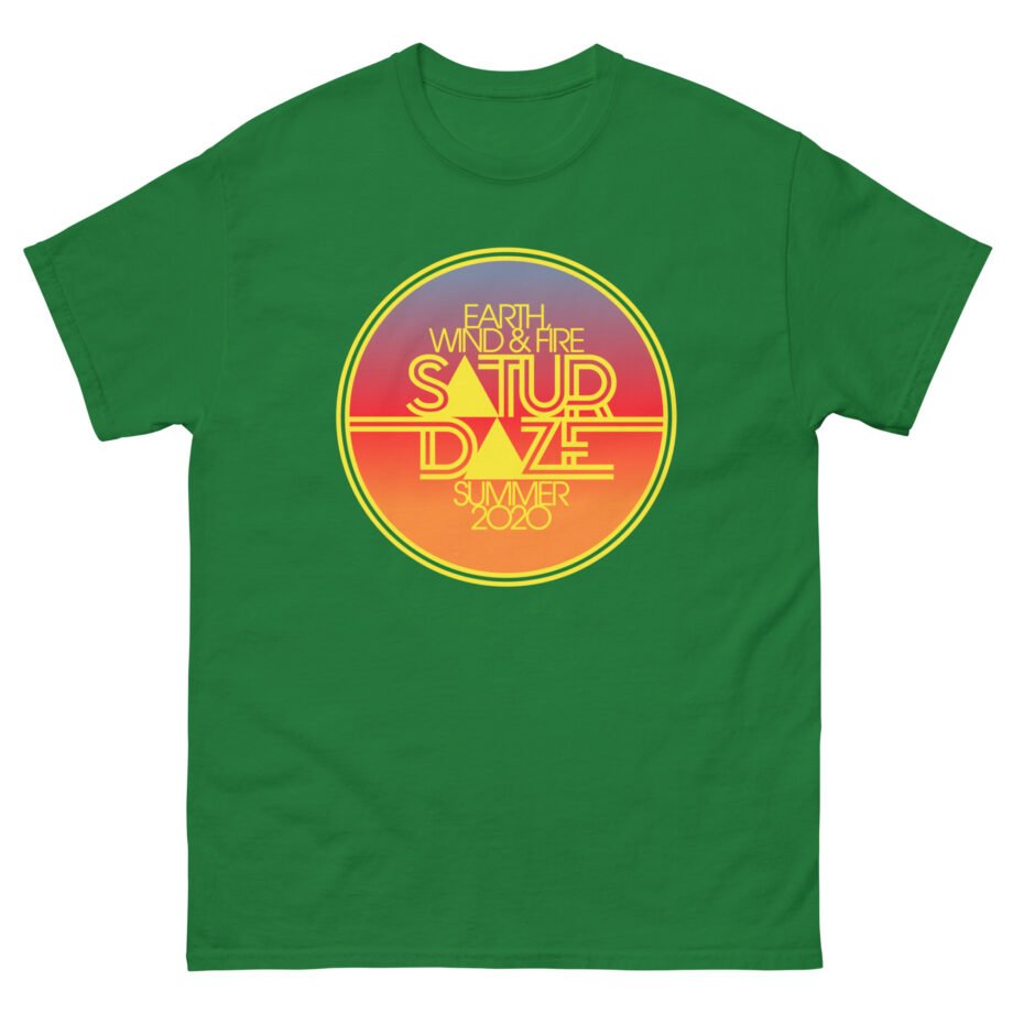 Earth Wind & Fire Saturdaze Unisex classic tee