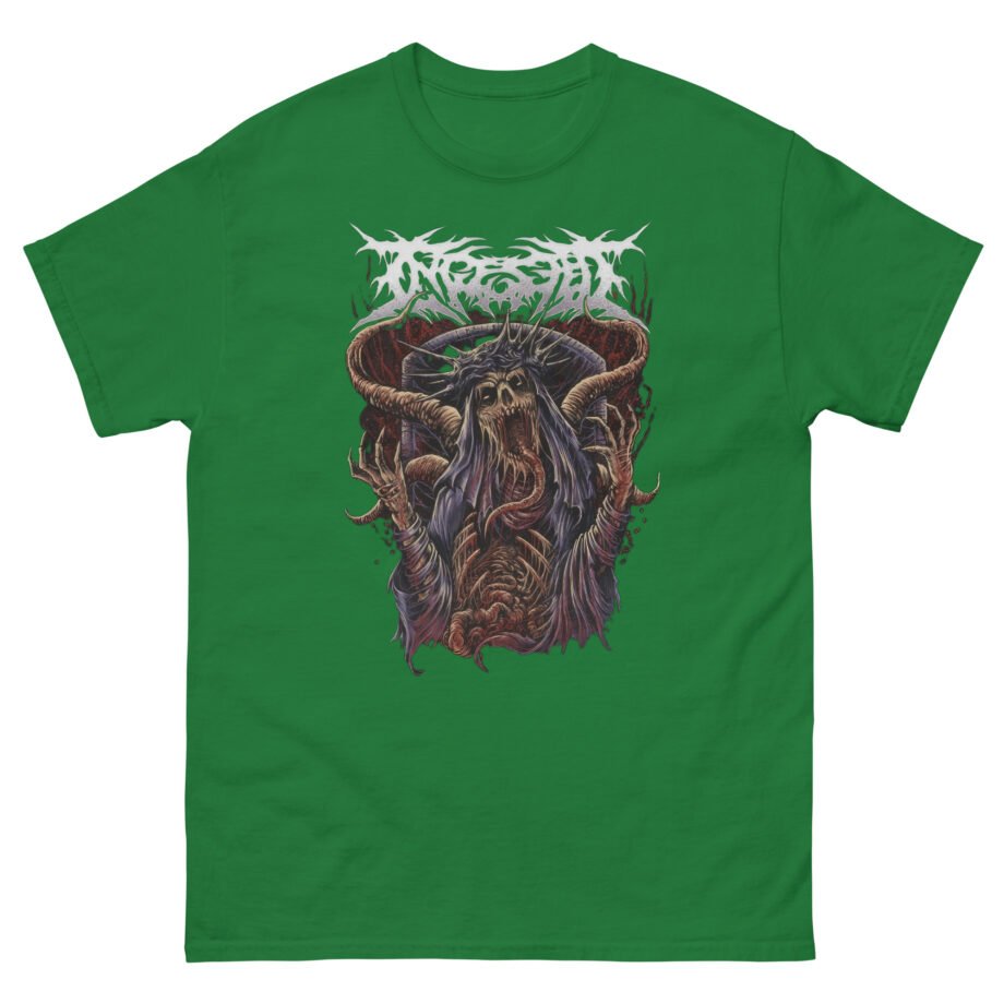 Ingested Undead Unisex classic tee