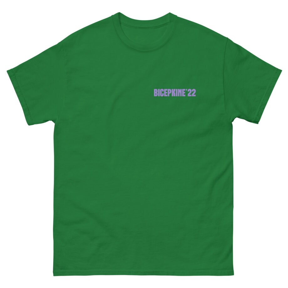 Bicep LIVE '22 Unisex classic tee