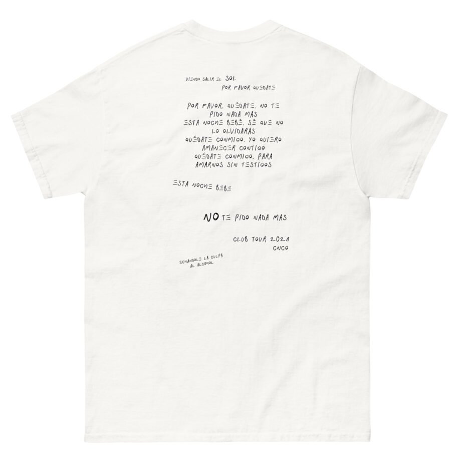 CNCO Handwritten Unisex classic tee