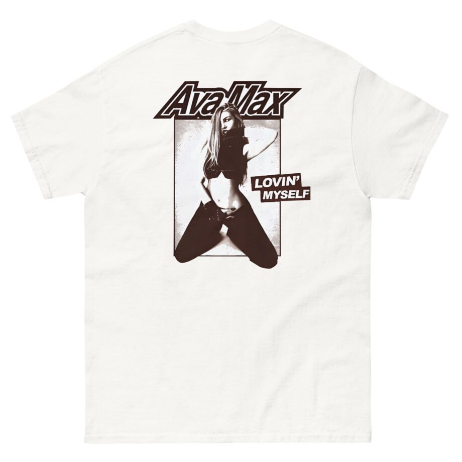 Ava Max Lovin’ Myself Unisex classic tee