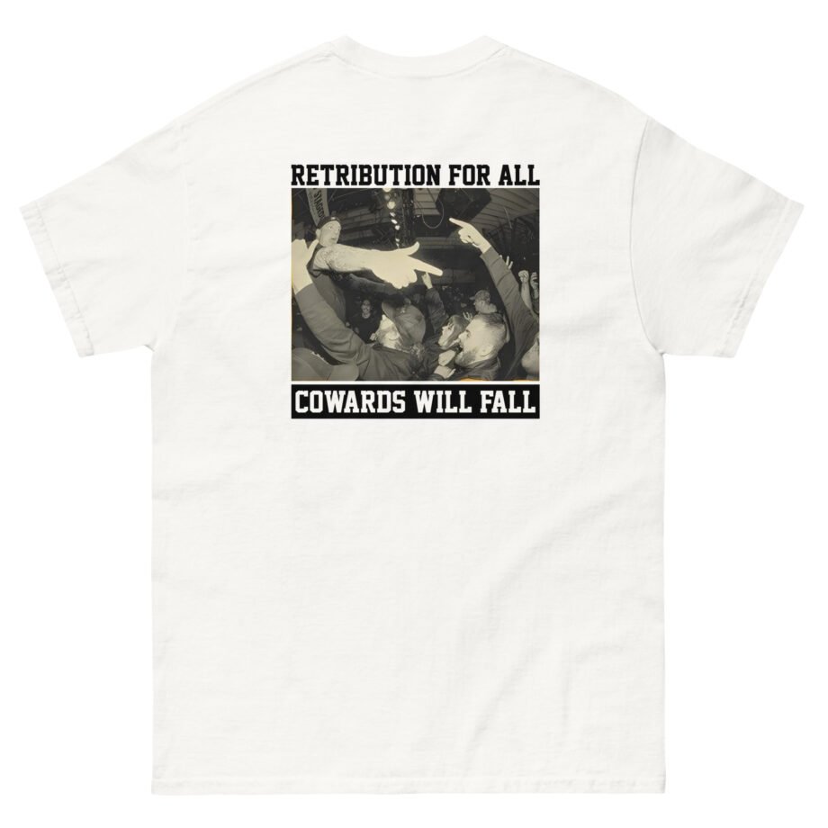 Death Before Dishonor Coward Unisex classic tee