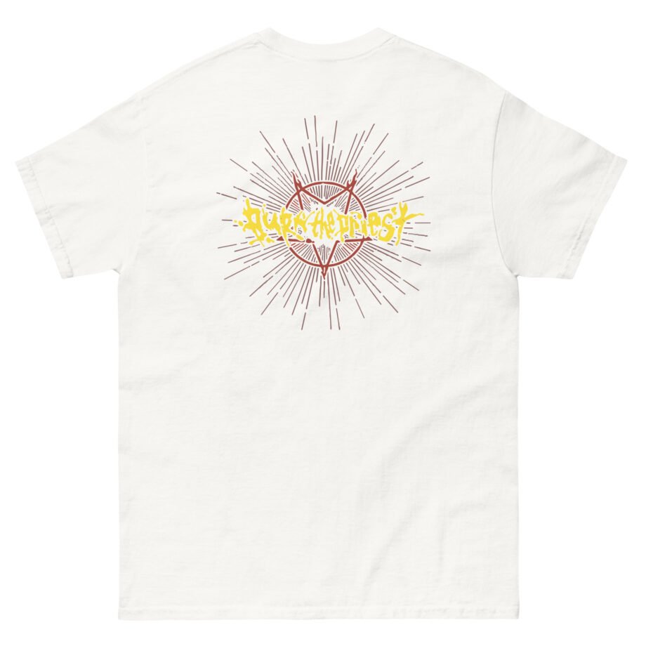 Lamb of God Burn The Priest Logo Unisex classic tee