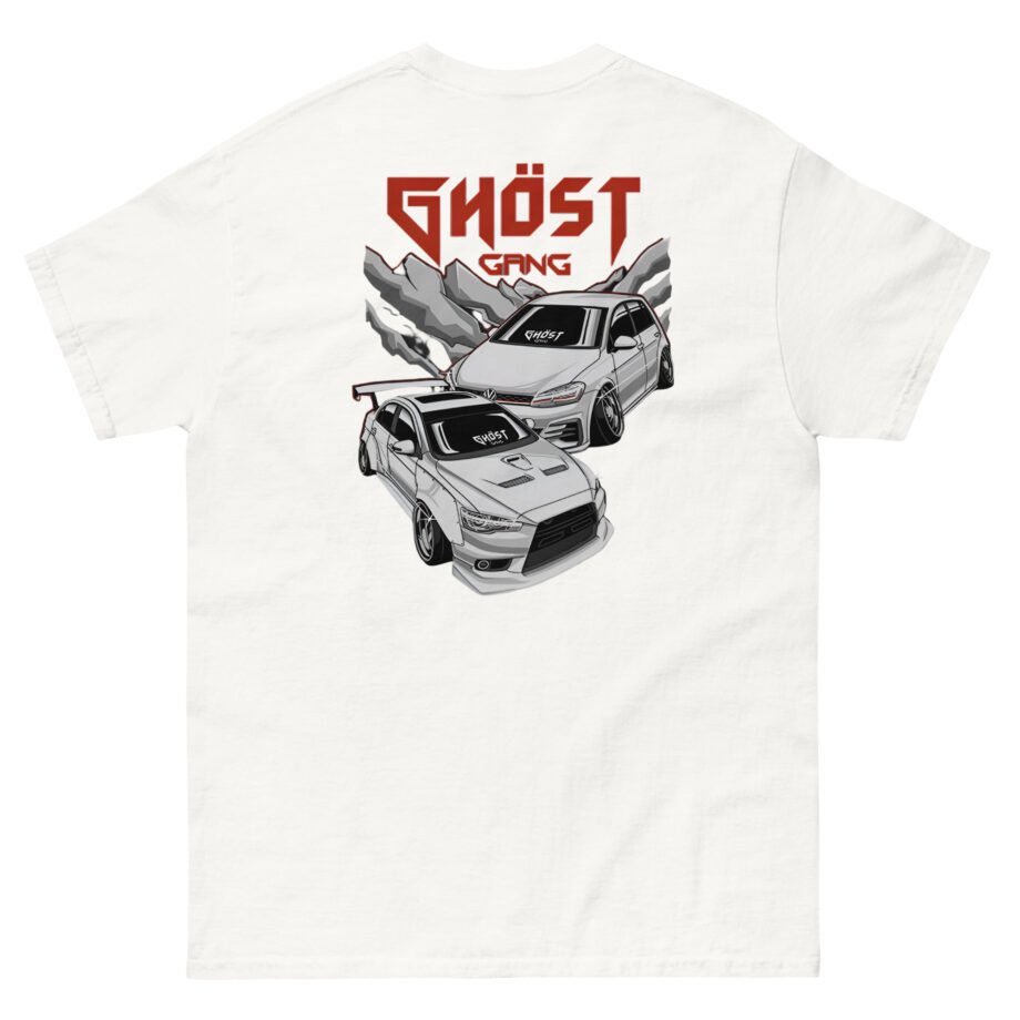 Ghost Gang Dynamic Duo Unisex classic tee