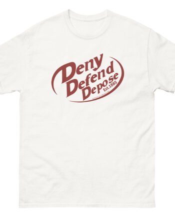 Deny Defend Depose Unisex classic tee