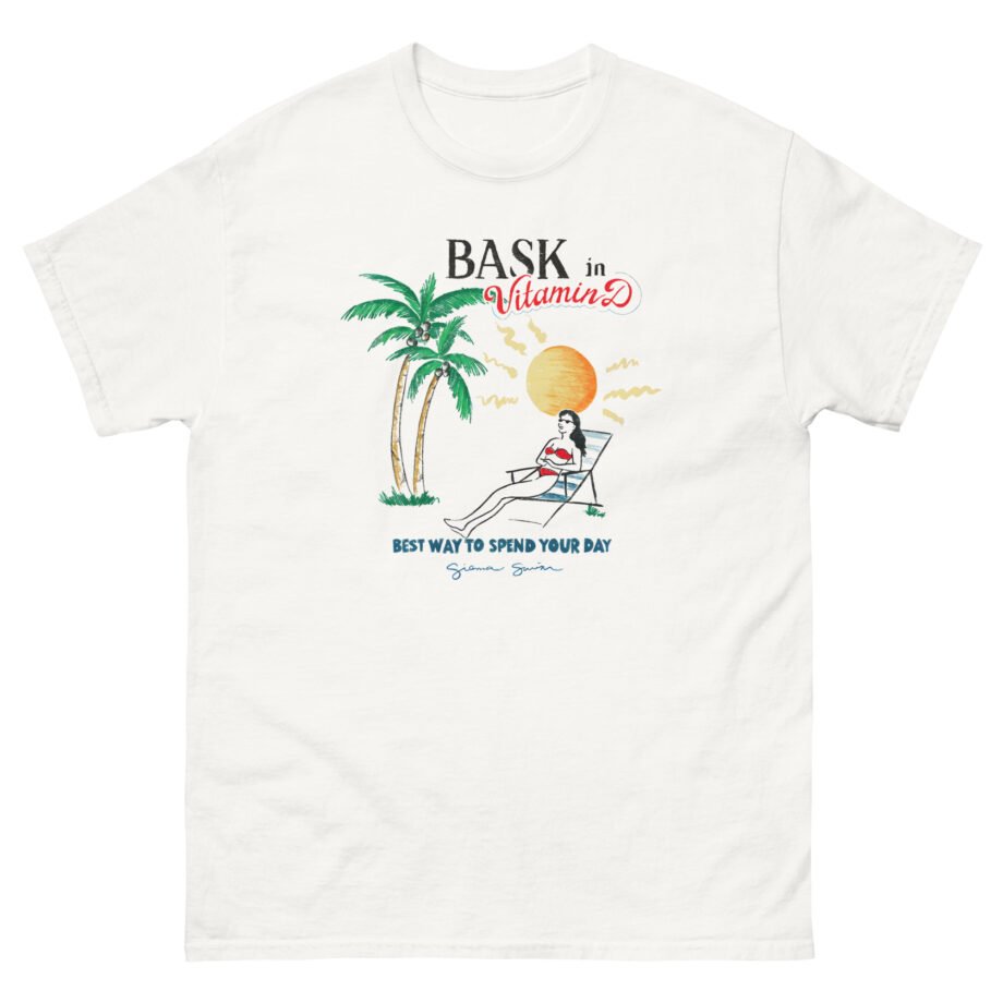 Sienna Mae Bask in Vitamin D Unisex classic tee