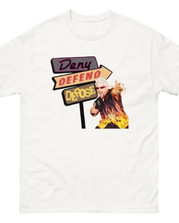 Deny Defend Depose Unisex classic tee
