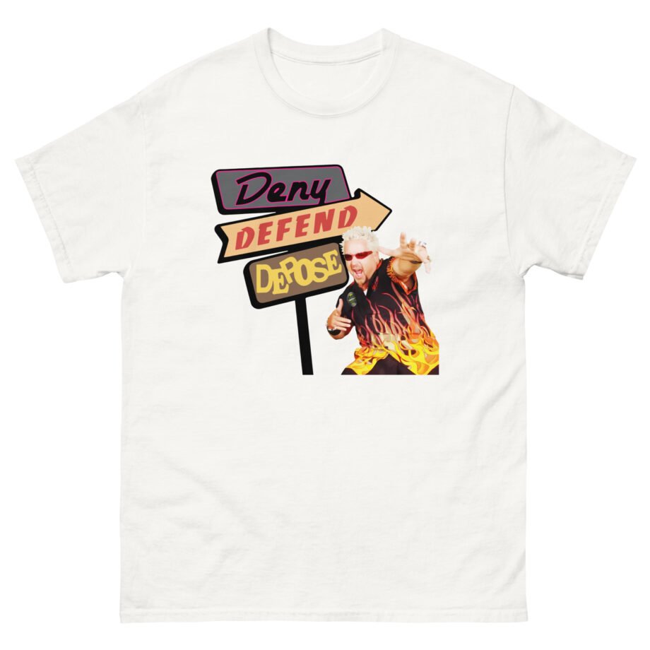 Deny Defend Depose Unisex classic tee