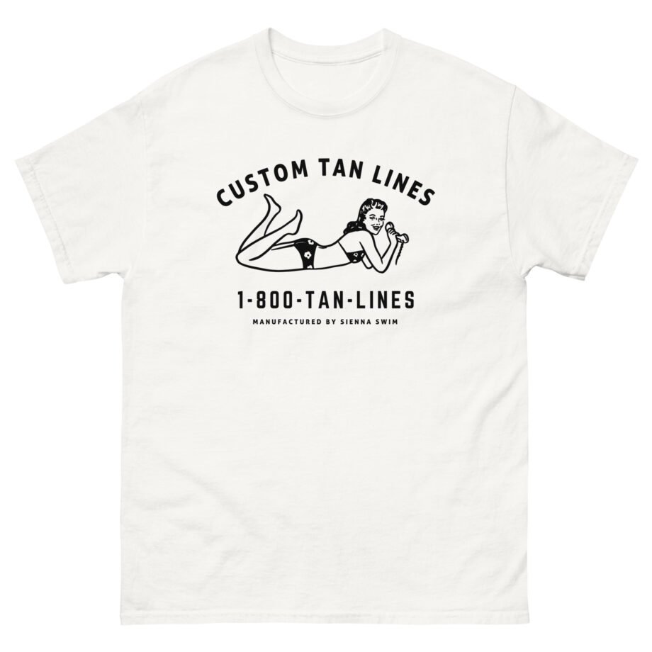 Sienna Mae Custom Tan Lines Unisex classic tee