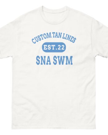 Sienna Mae Custom Tan Lines Unisex classic tee