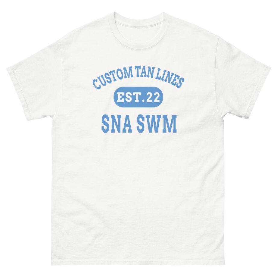 Sienna Mae Custom Tan Lines Unisex classic tee