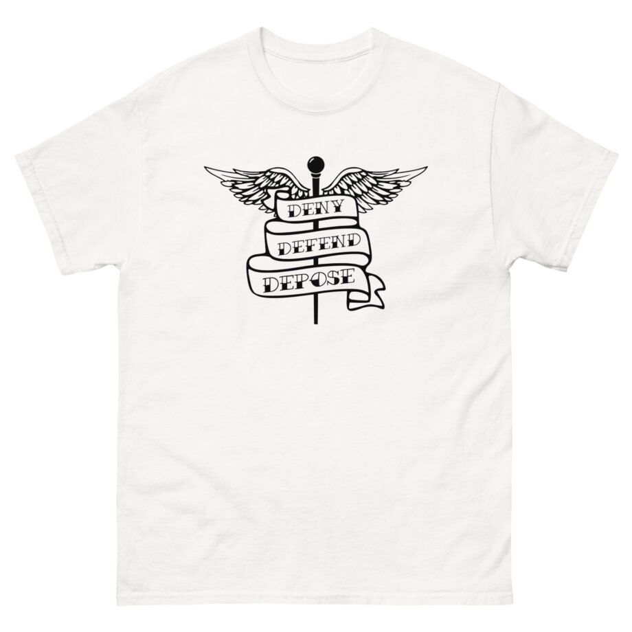 Deny Defend Depose Unisex classic tee